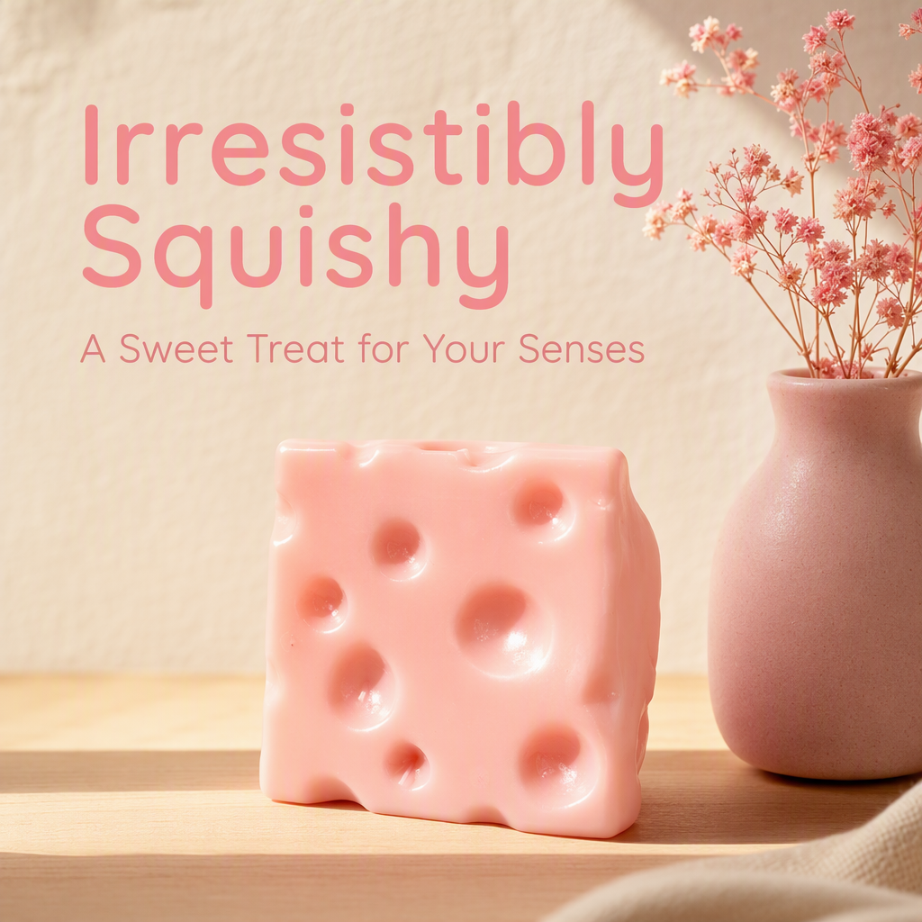 Vaseline-Soft Cheese Squishy