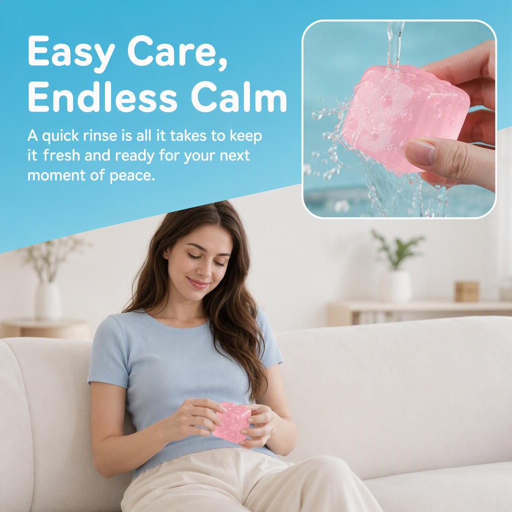 Simulated maltose slow-rebound cheese squeeze toy