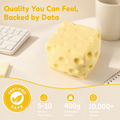 Simulated cheese clay slow rebound sculpting toy