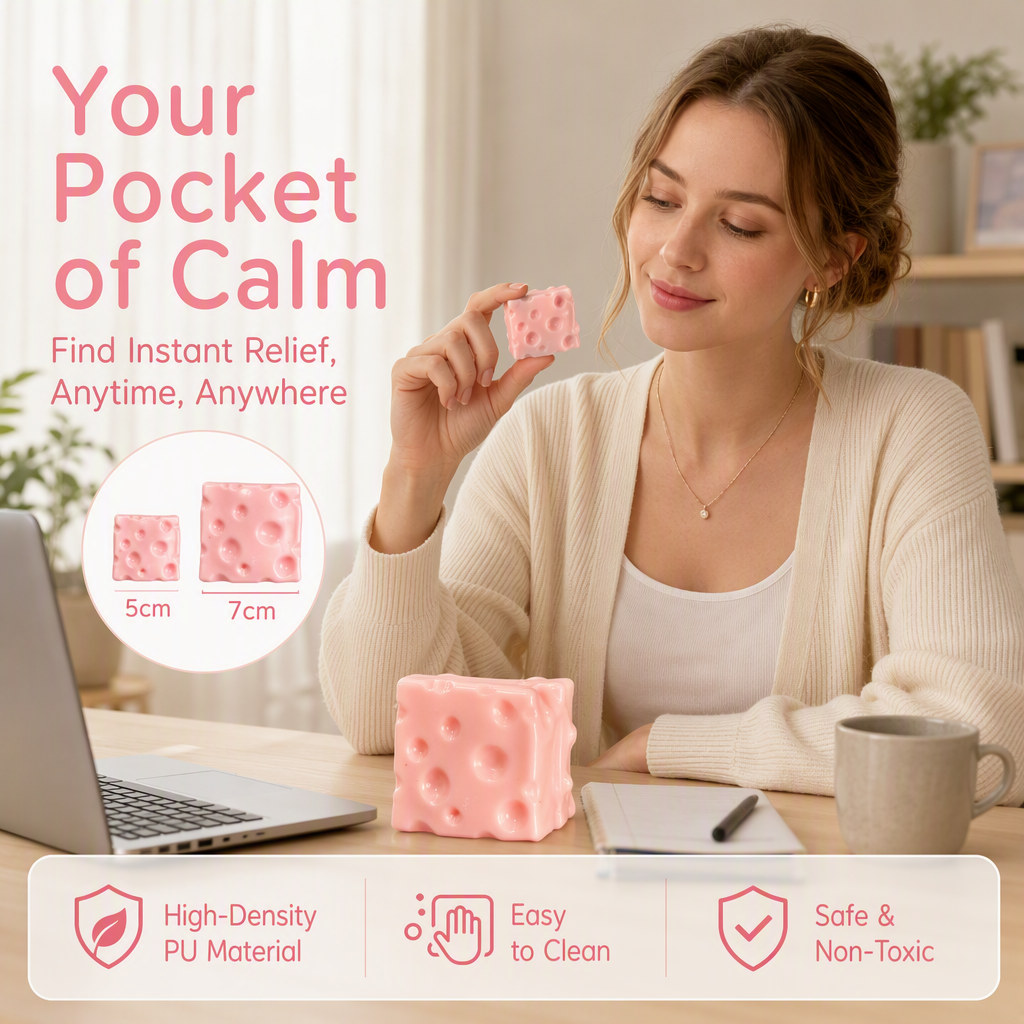 Vaseline-Soft Cheese Squishy