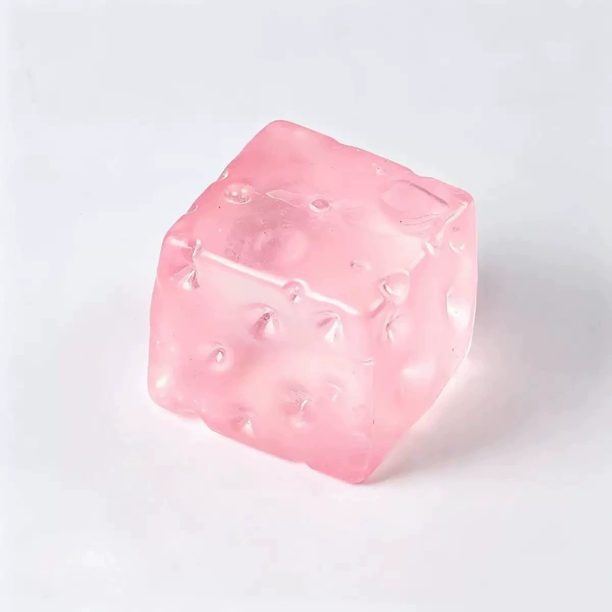 Simulated maltose slow-rebound cheese squeeze toy