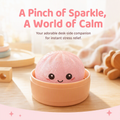 Flashing Bun Slow-Rebound Squeezable Stress Relief Toy