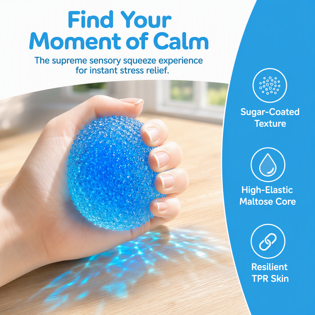 Smoothie DIY Ball Stress Relief Toy Squeezable Fun