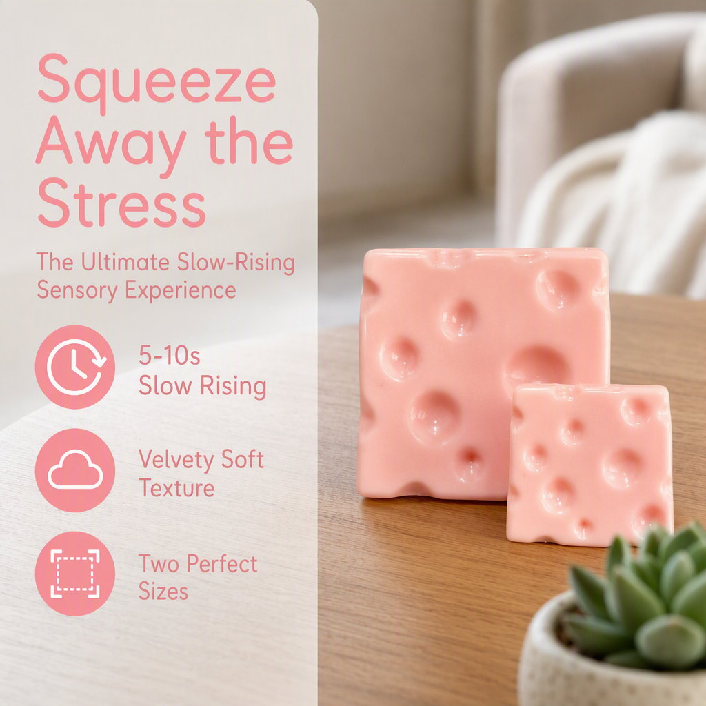Vaseline-Soft Cheese Squishy