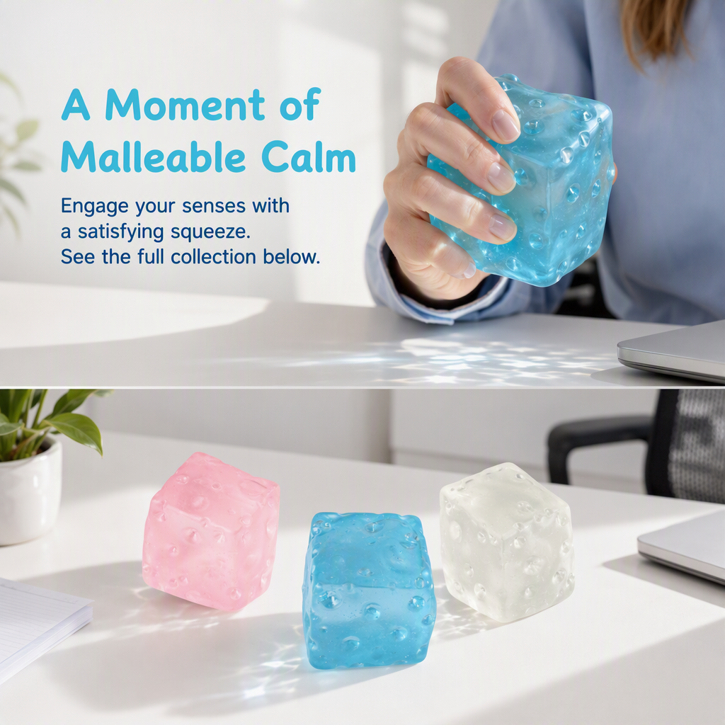 Simulated maltose slow-rebound cheese squeeze toy