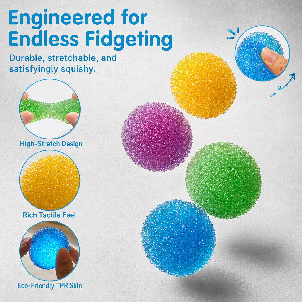 Smoothie DIY Ball Stress Relief Toy Squeezable Fun