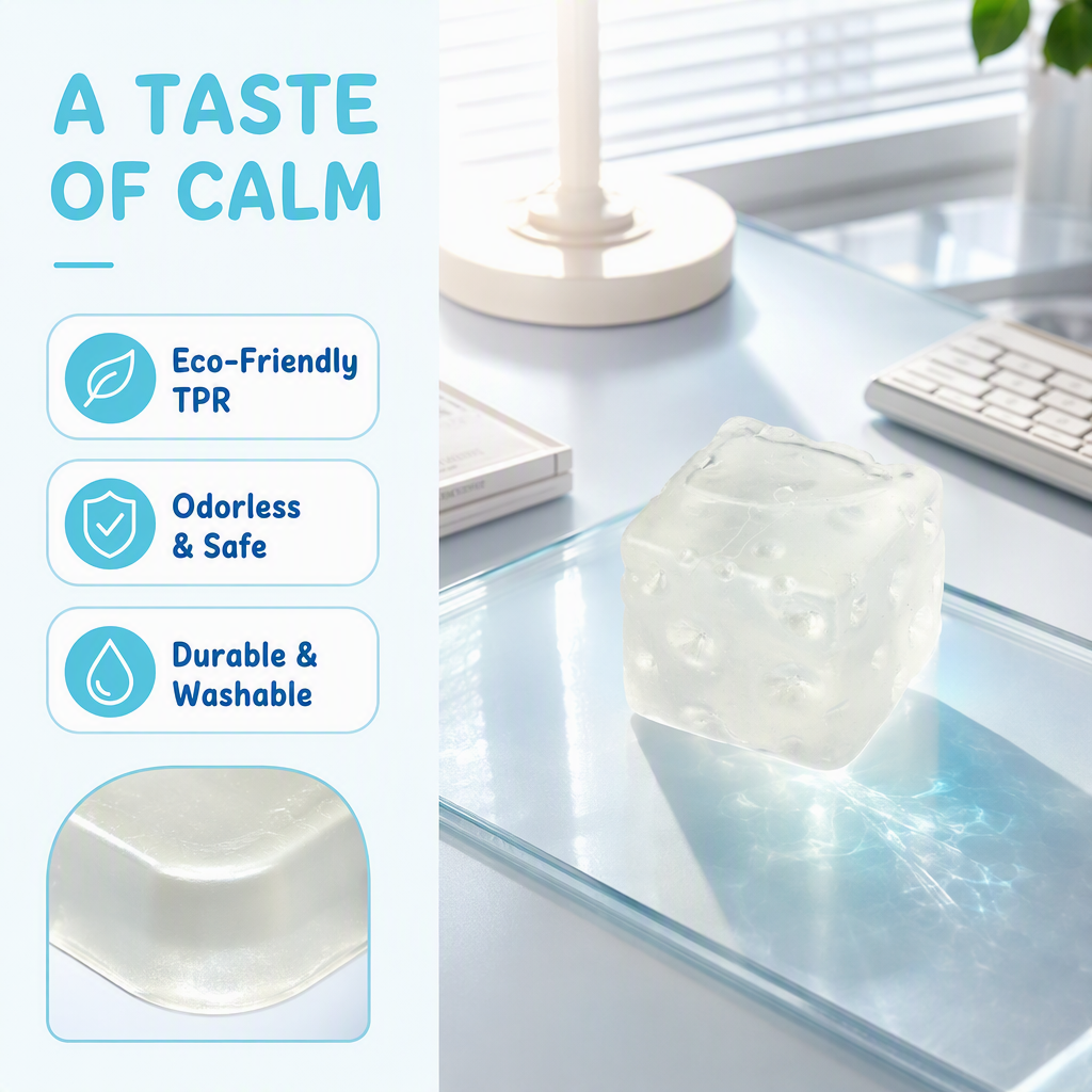 Simulated maltose slow-rebound cheese squeeze toy