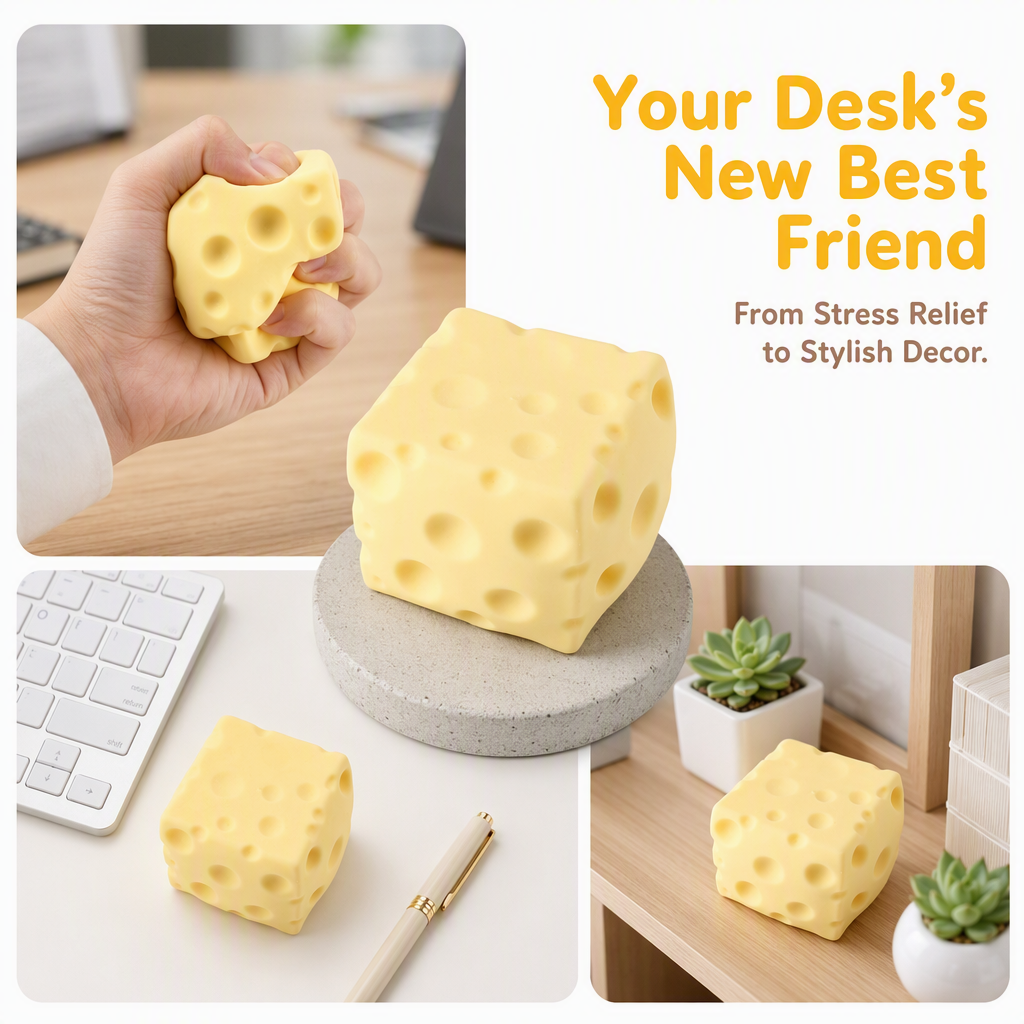 Simulated cheese clay slow rebound sculpting toy
