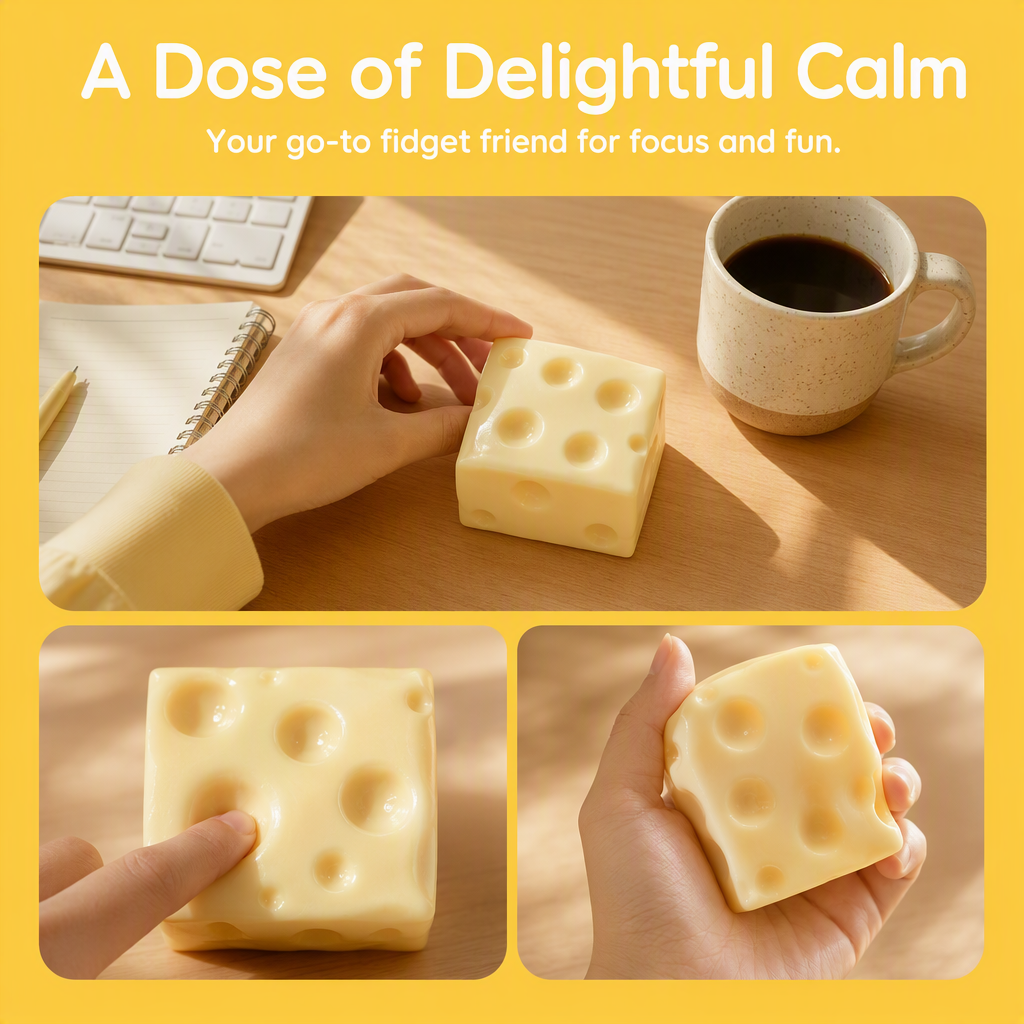 Vaseline-Soft Cheese Squishy