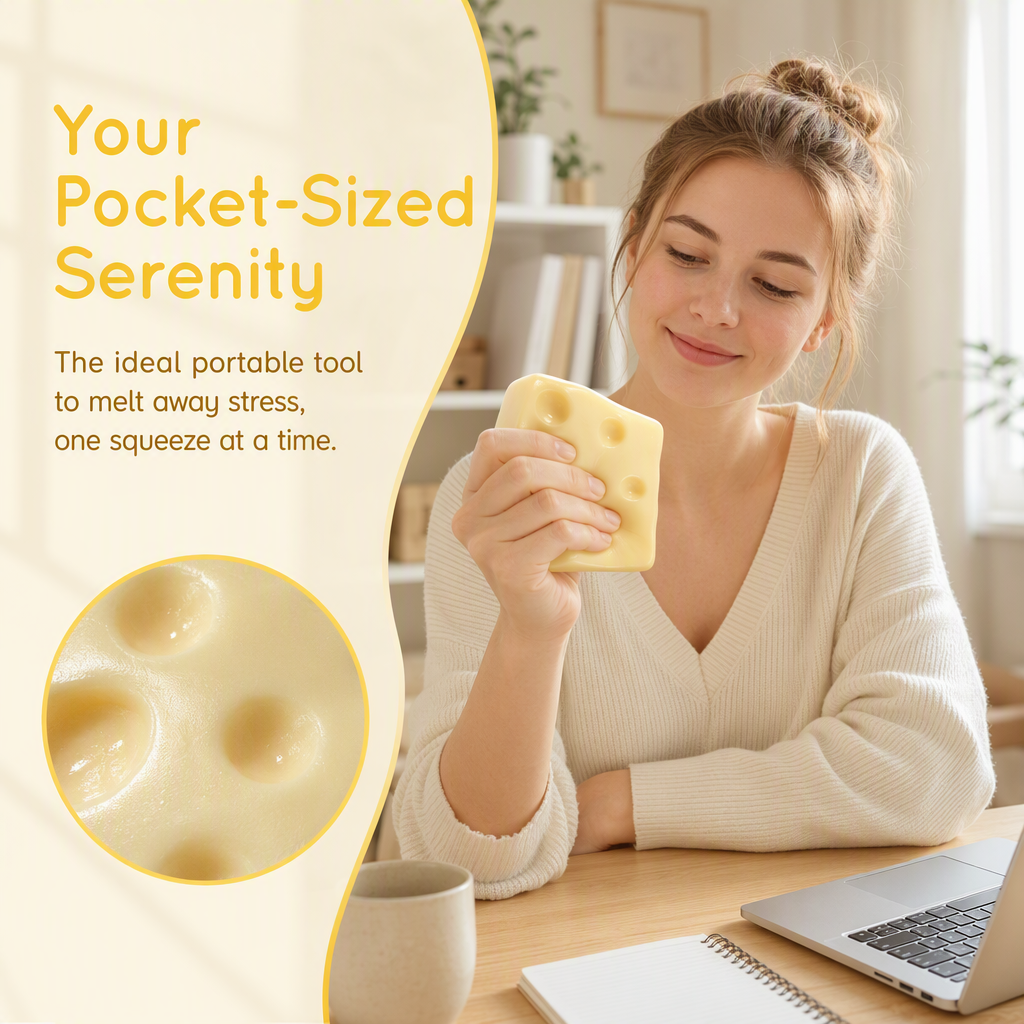 Vaseline-Soft Cheese Squishy