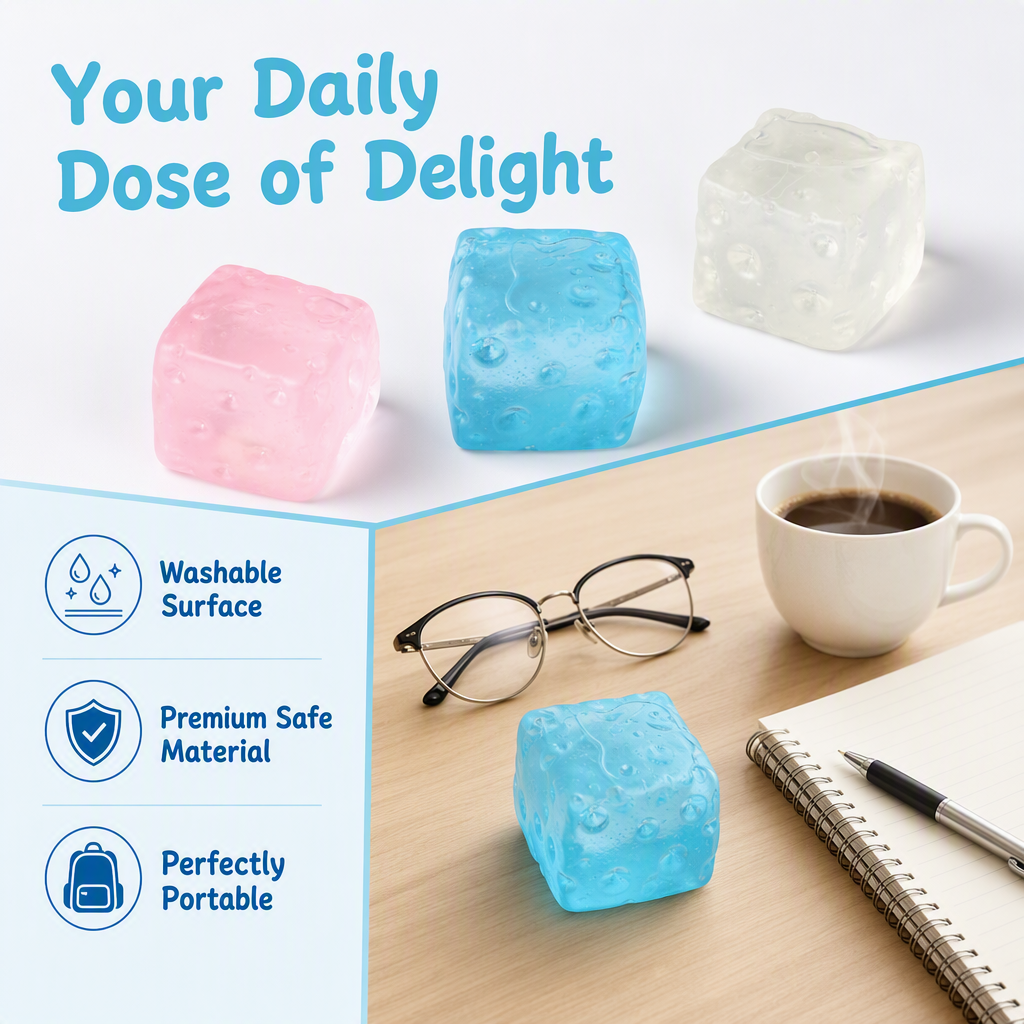 Simulated maltose slow-rebound cheese squeeze toy